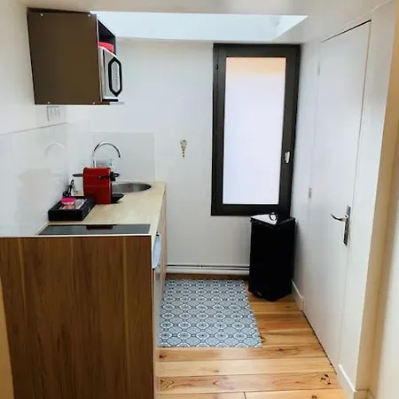 Apartament Petit Cocon A 2 Pas De La Cathedrale&hortillonages Amiens